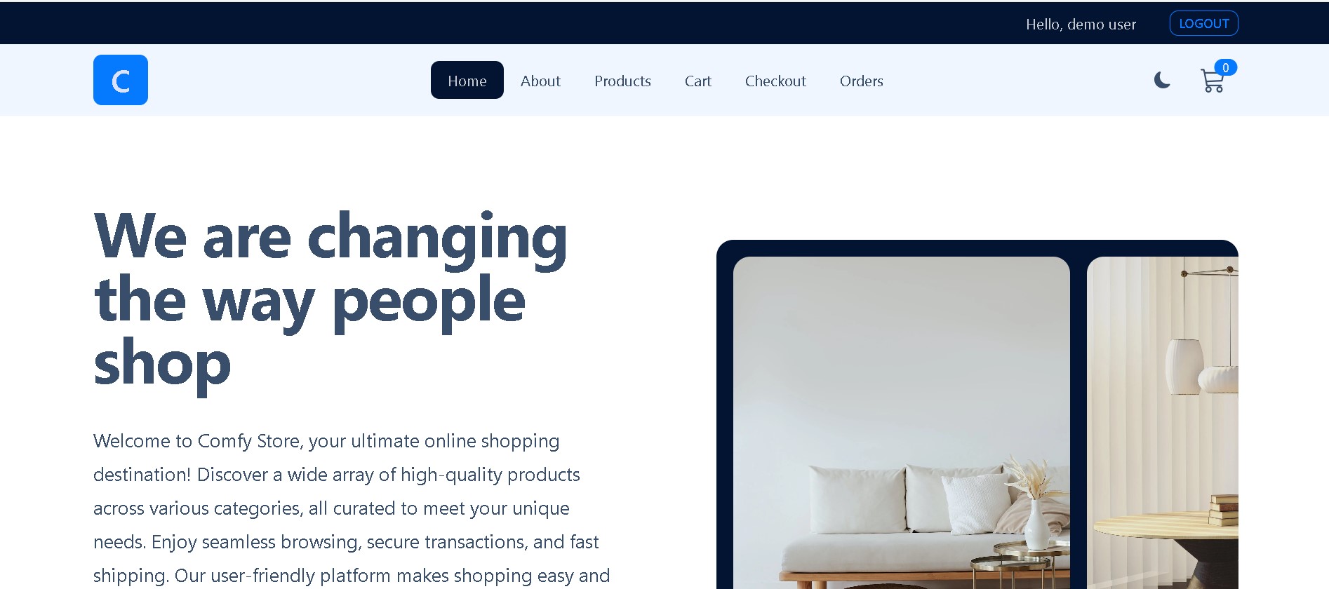 Ecommerce App